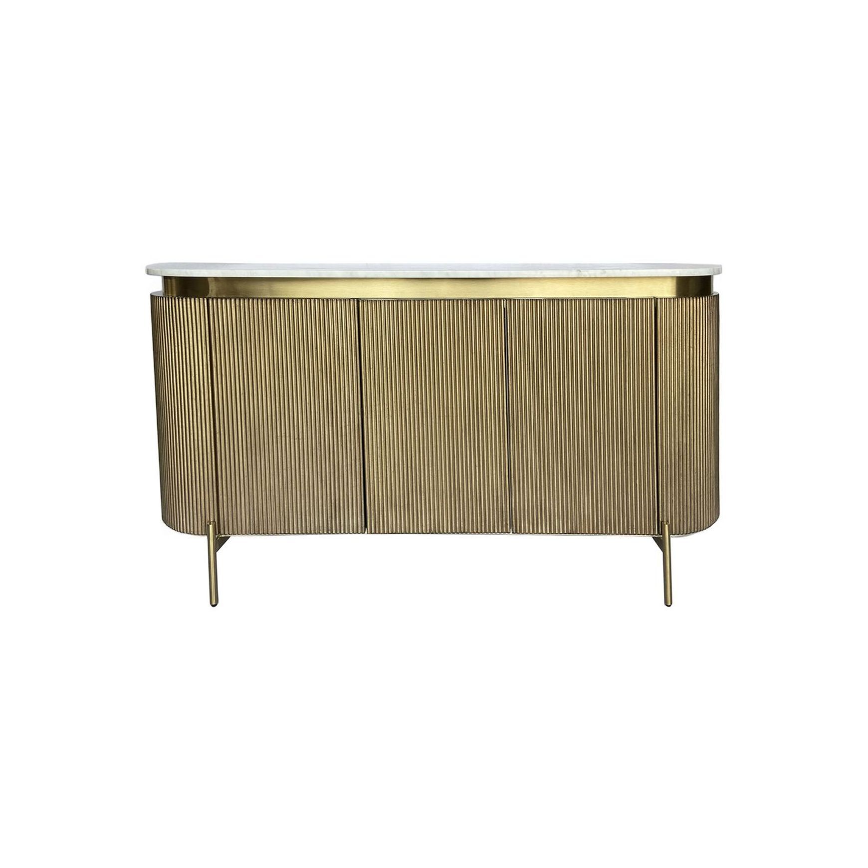 Dorchester Buffet - Antique Gold