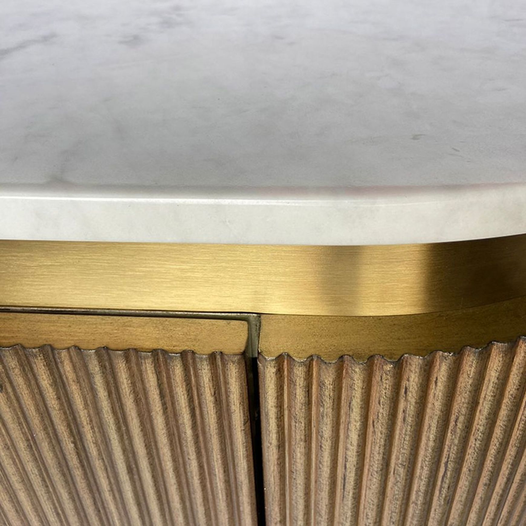 Dorchester Buffet - Antique Gold