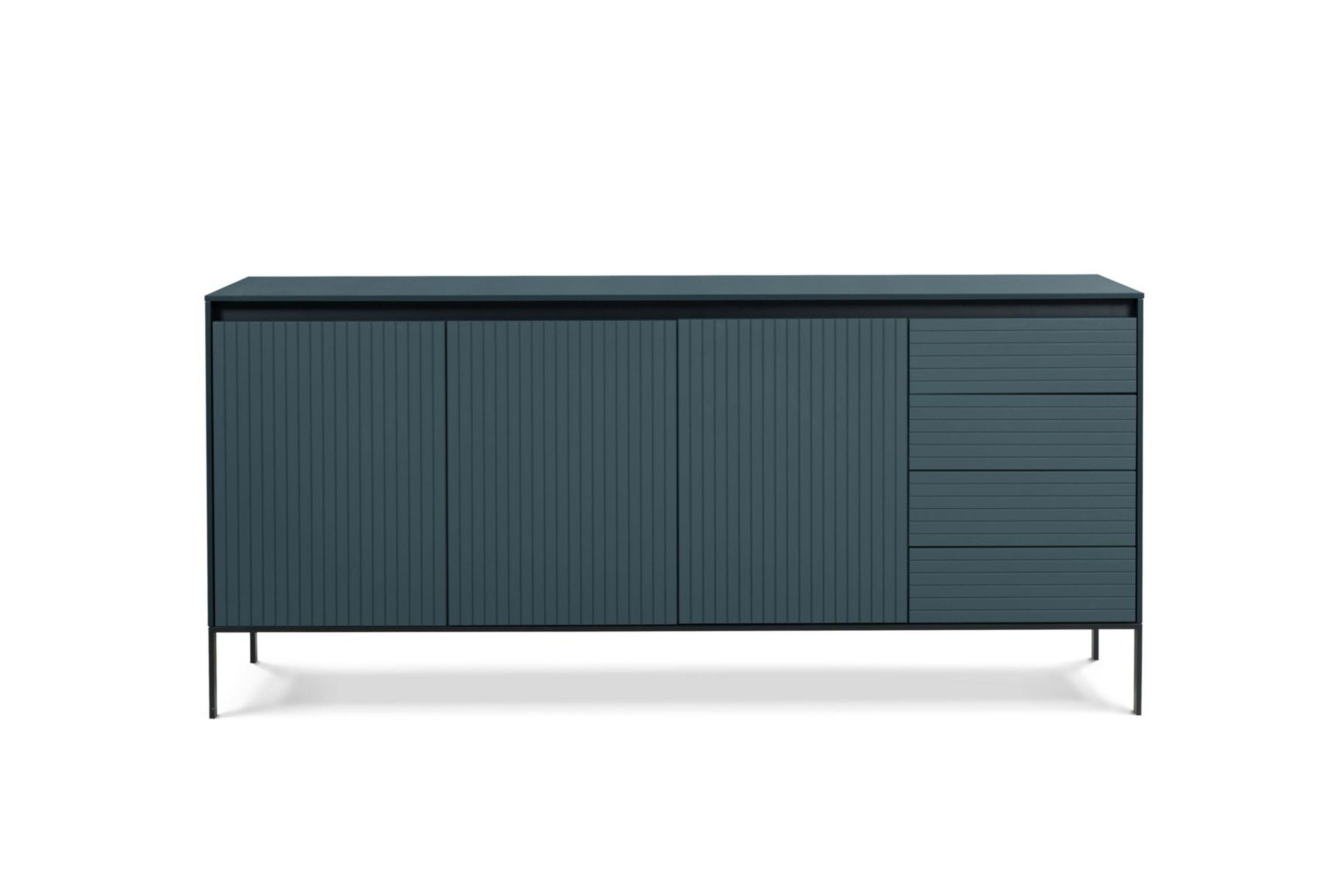 Keeen Tall Sideboard 3 doors, 4 drawers