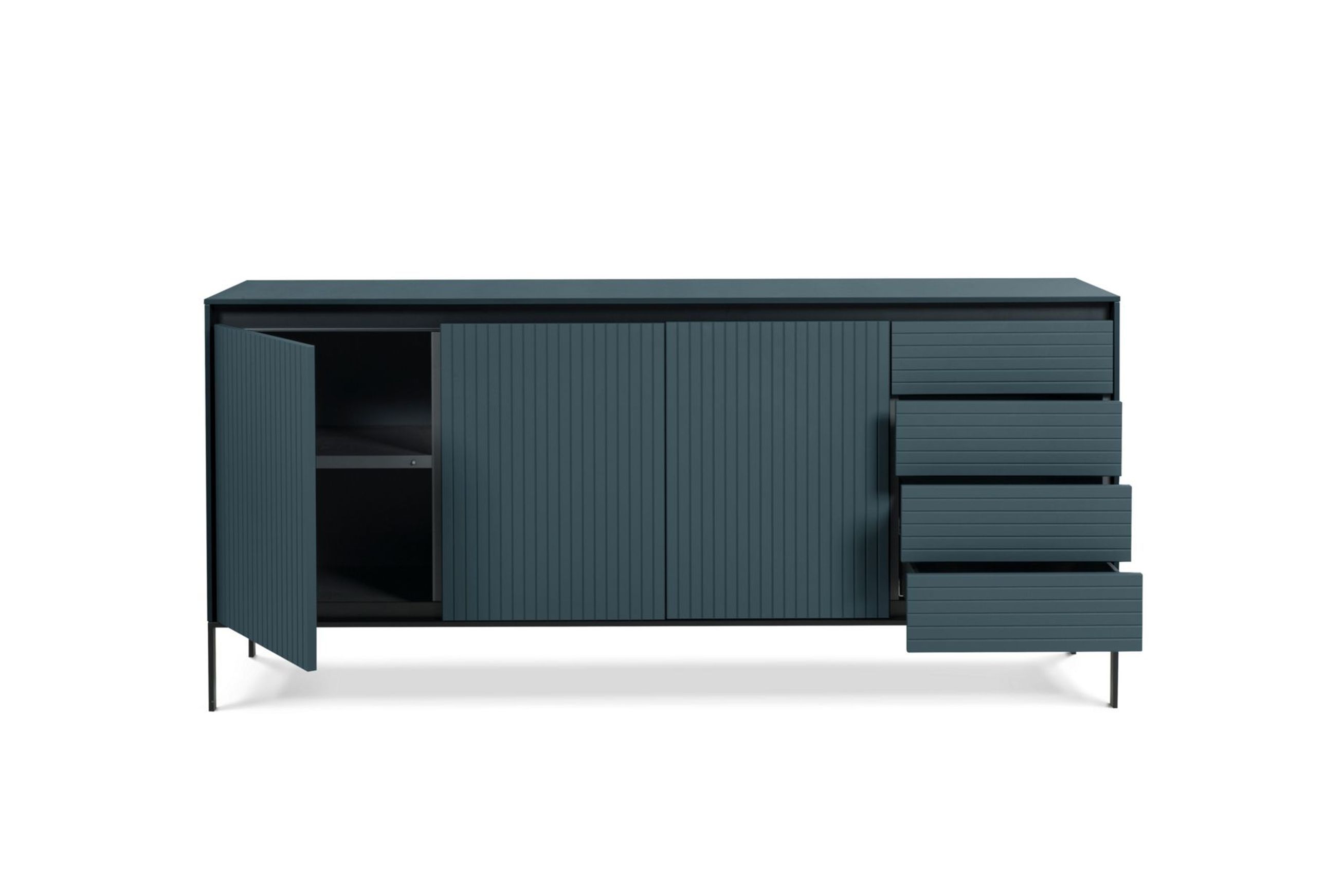 Keeen Tall Sideboard 3 doors, 4 drawers