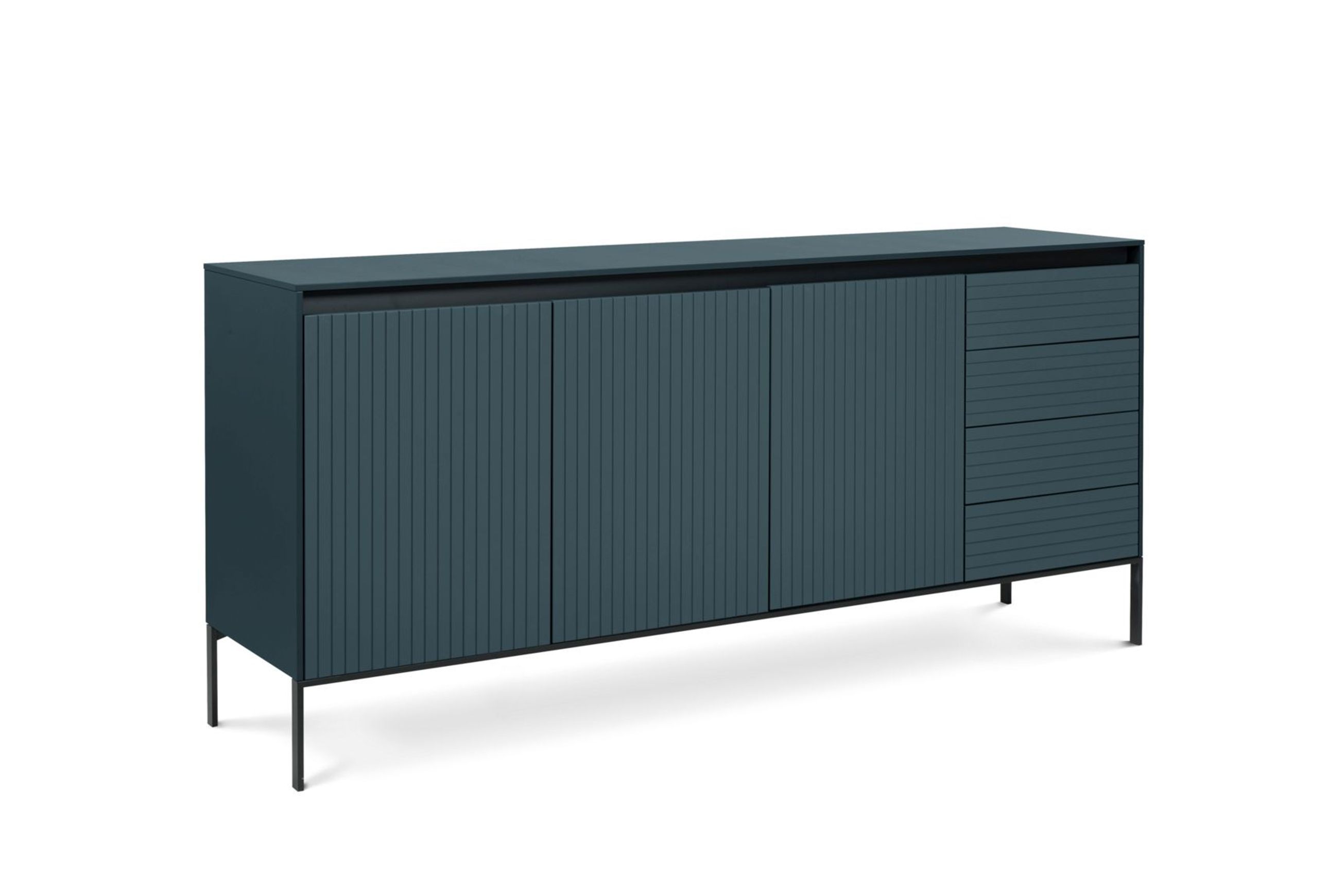 Keeen Tall Sideboard 3 doors, 4 drawers