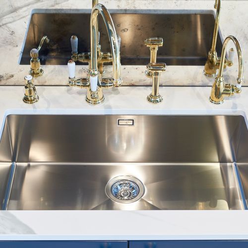 Perrin & Rowe Stainless Steel Sinks