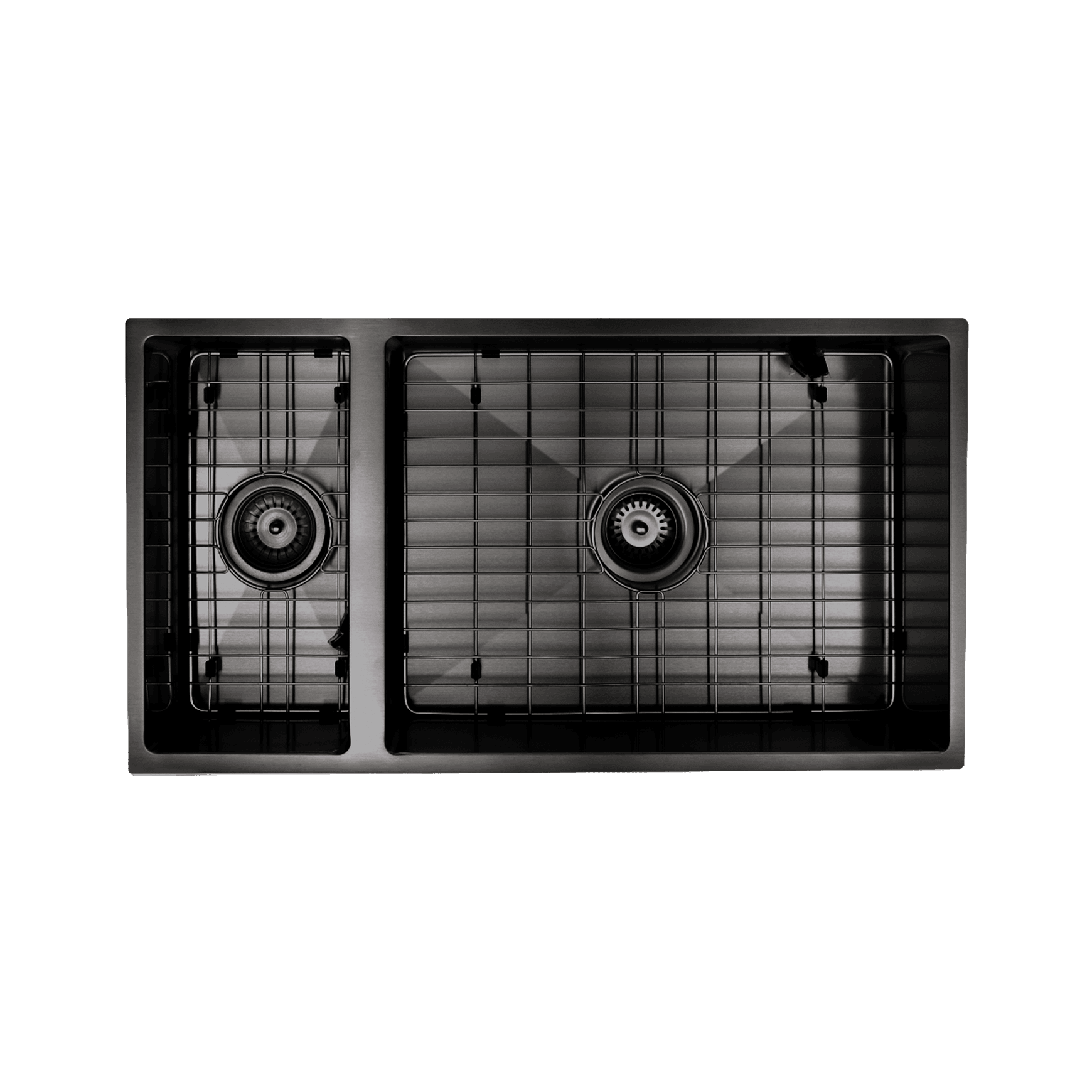 Aspen PVD 550 /200mm Dual Kitchen Sinks