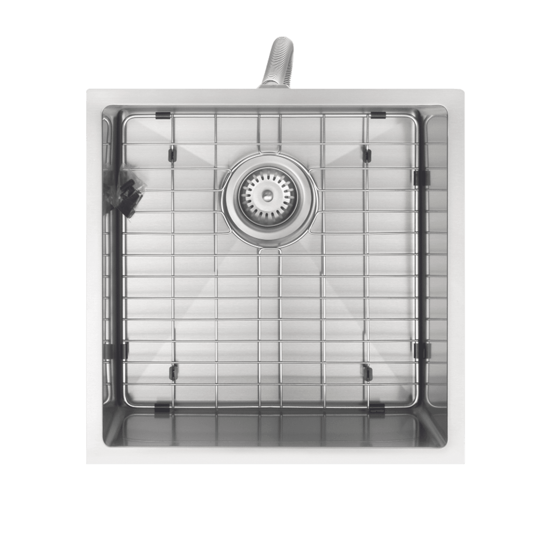 Aspen PVD 400mm Single Kitchen Sinks