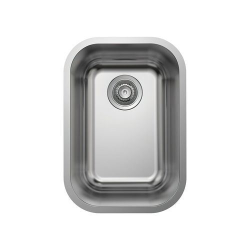 Tiva 345 Single Kitchen Sink | 345 x 495