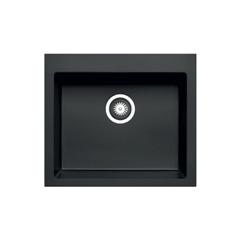 Platinum Quartz (Carbon Black) | 570 Single Bowl T/M