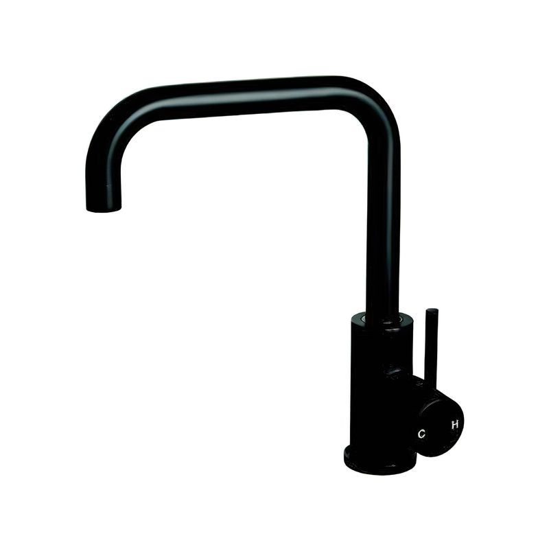 Platinum Squareneck Mixer Black
