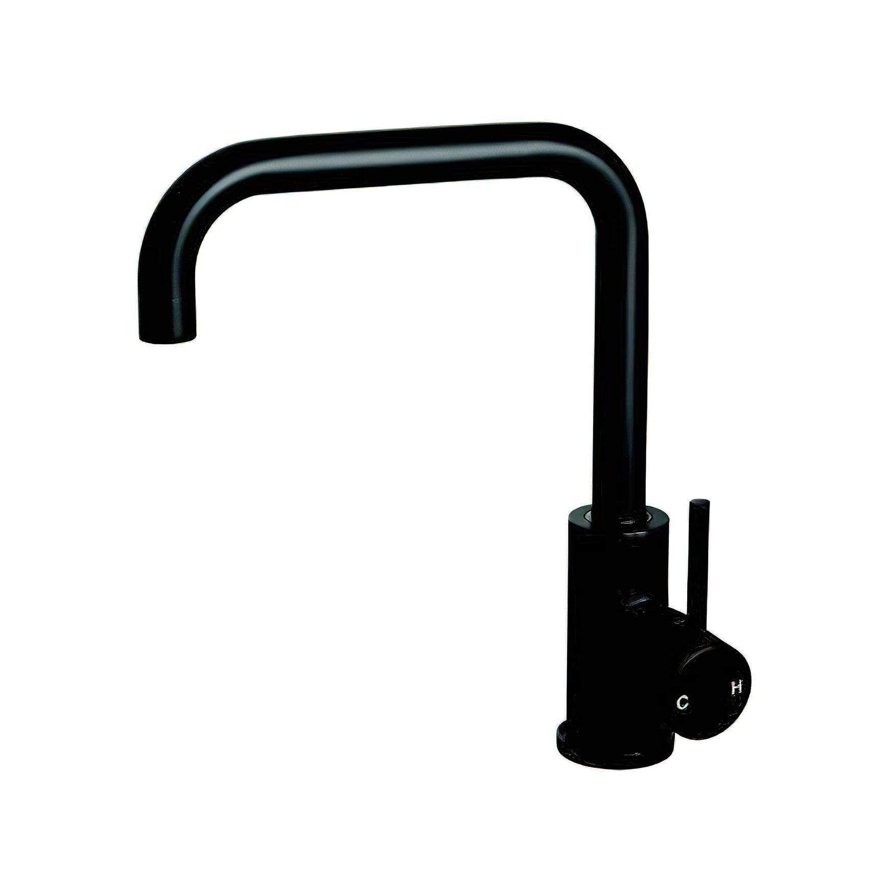 Platinum Squareneck Mixer Black