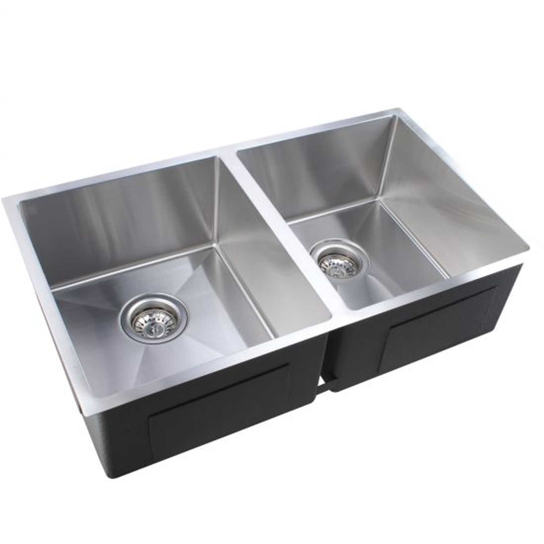 Stainless Steel Double Kitchen Sink Chrome