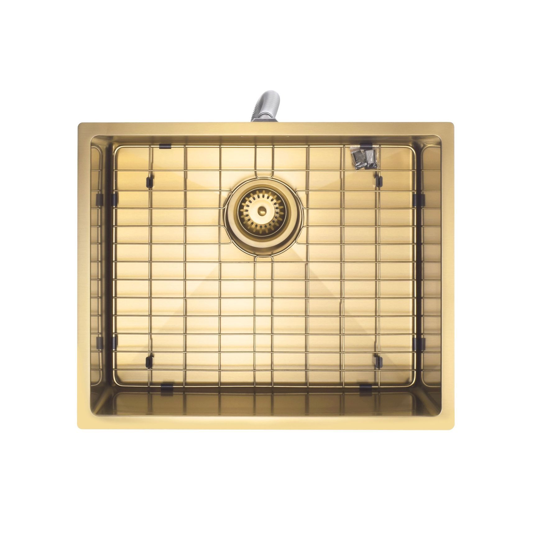 Aspen PVD 500mm Single Kitchen Sinks