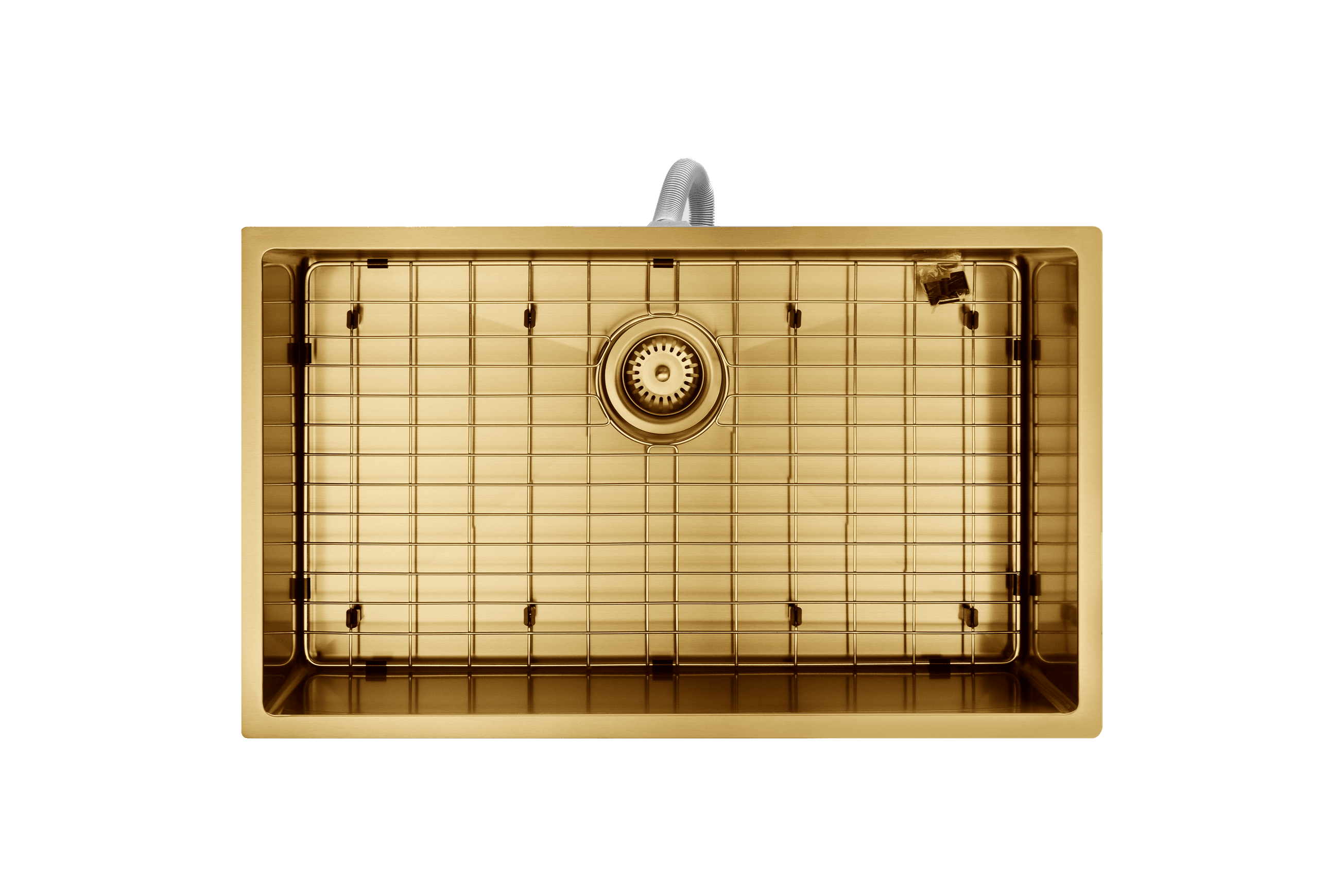 Aspen PVD 700mm Single Kitchen Sink Brushed Brass