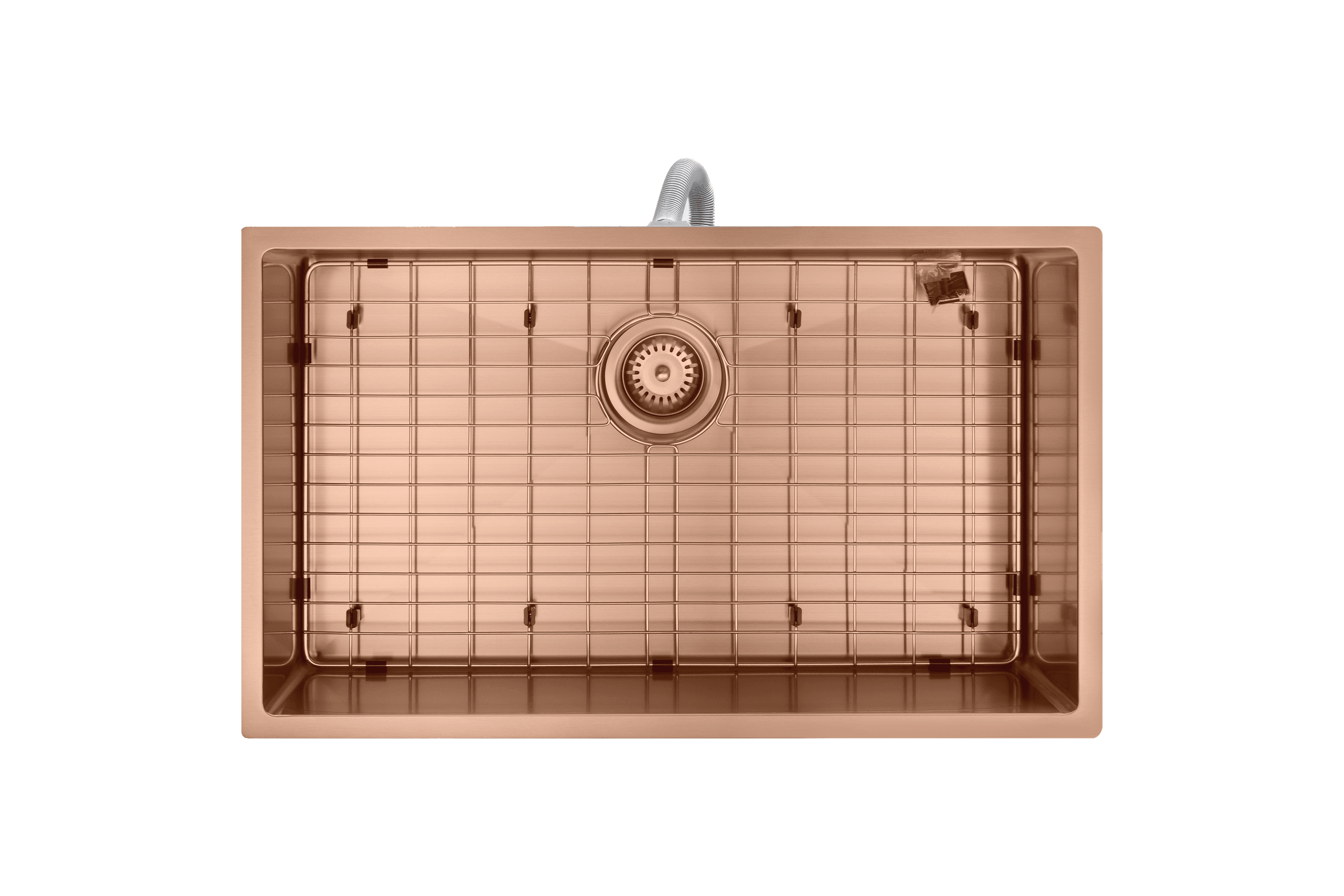Aspen PVD 700mm Single Kitchen Sink Brushed Copper
