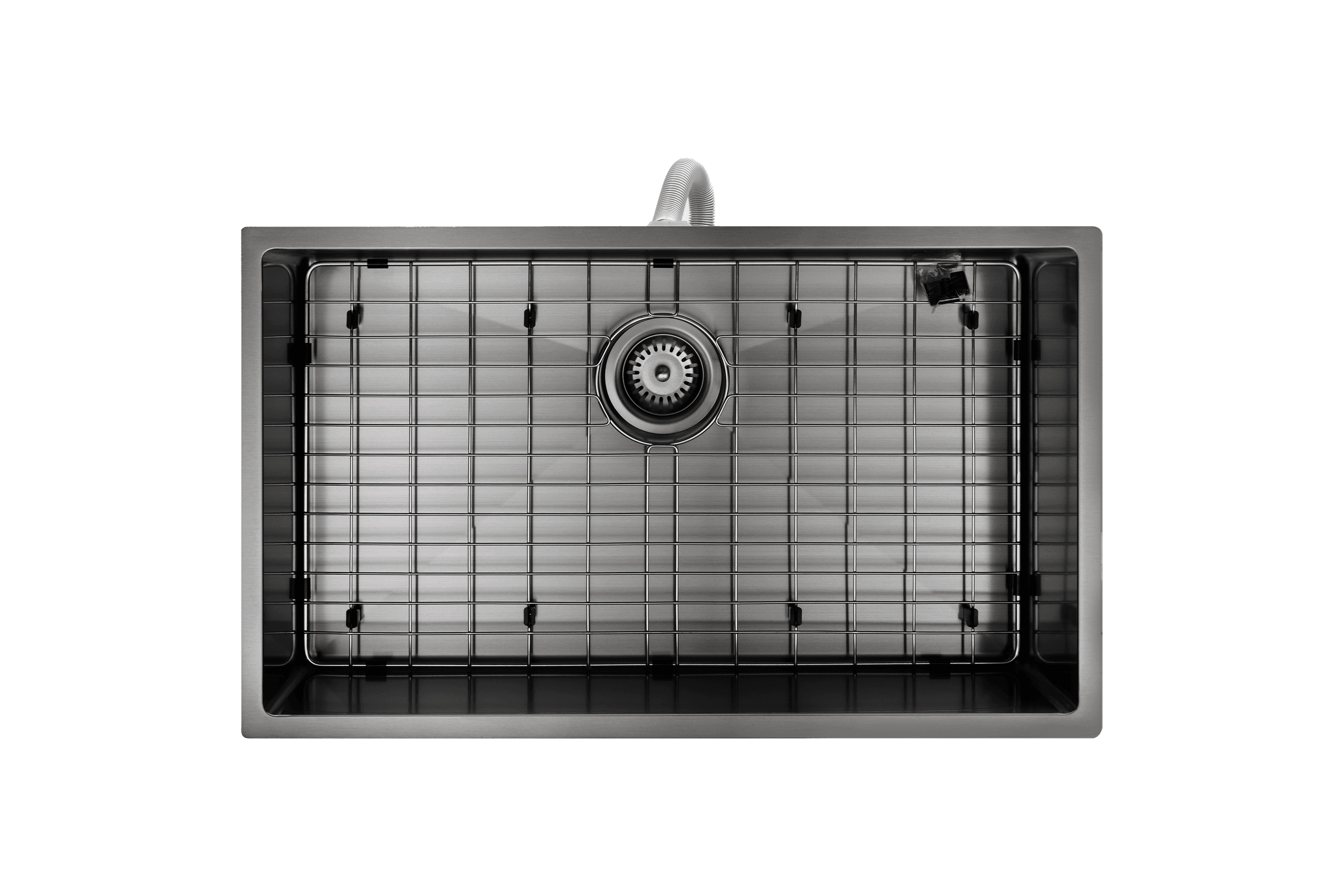 Aspen PVD 700mm Single Kitchen Sink Gun Metal