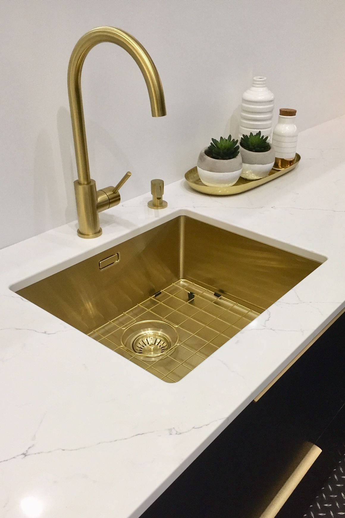 Aurora Coloured Stainless Steel Sinks by Mercer
