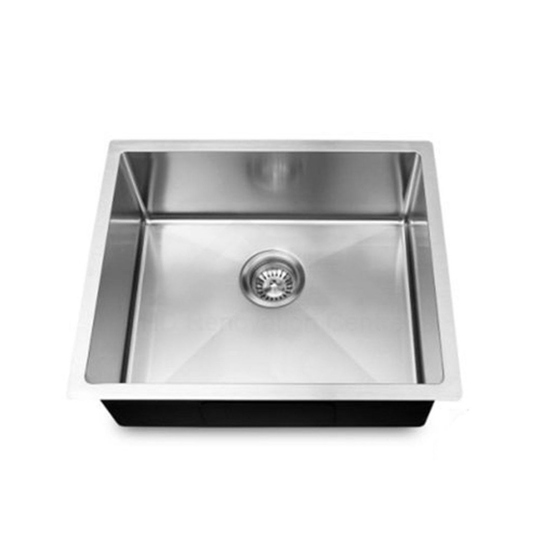 Stainless Steel Single Kitchen Sink Chrome