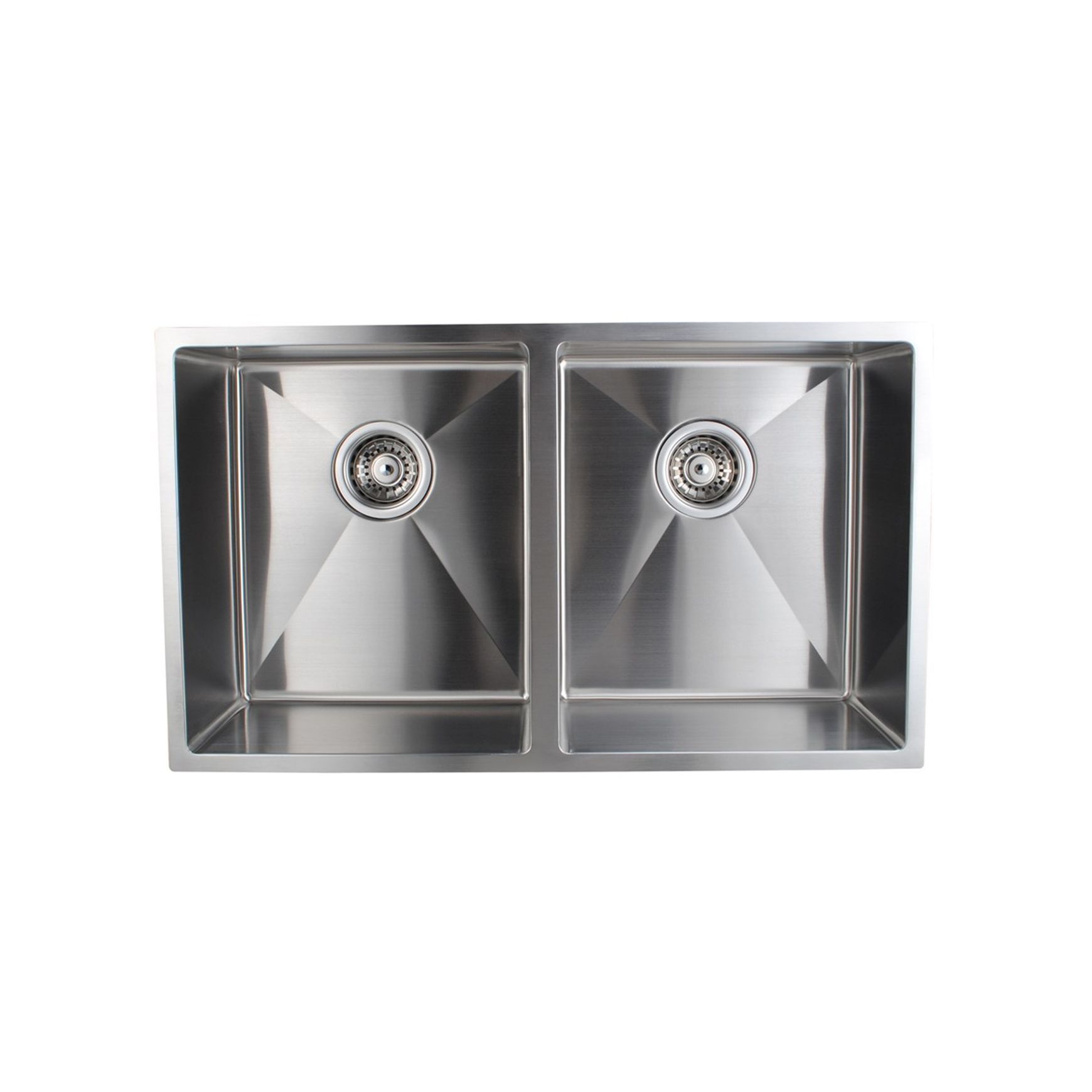 Stainless Steel Double Kitchen Sink Chrome