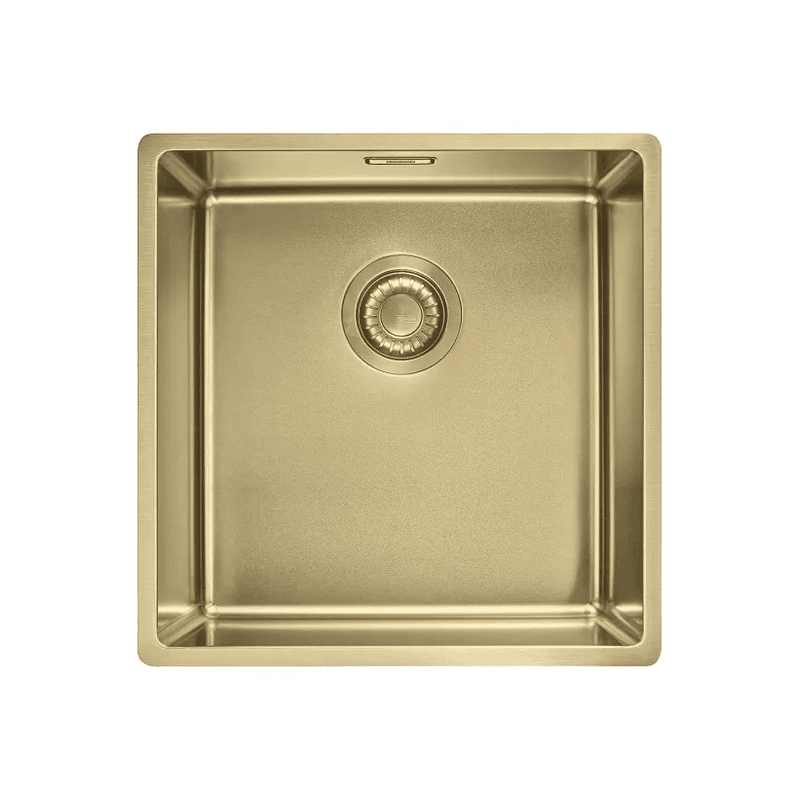 Mythos Masterpiece Single Bowl Sink - Gold