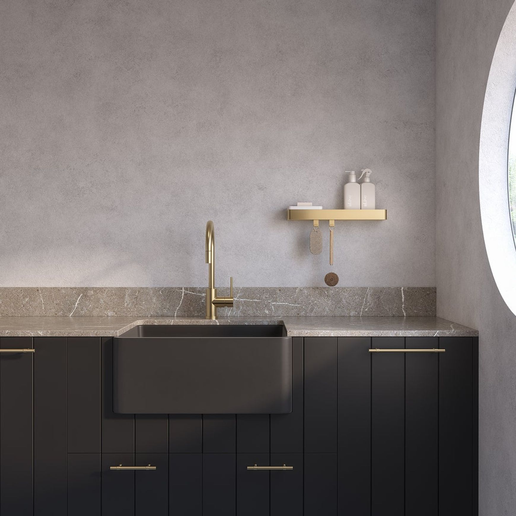 Hartley Small Single Farmhouse Sink