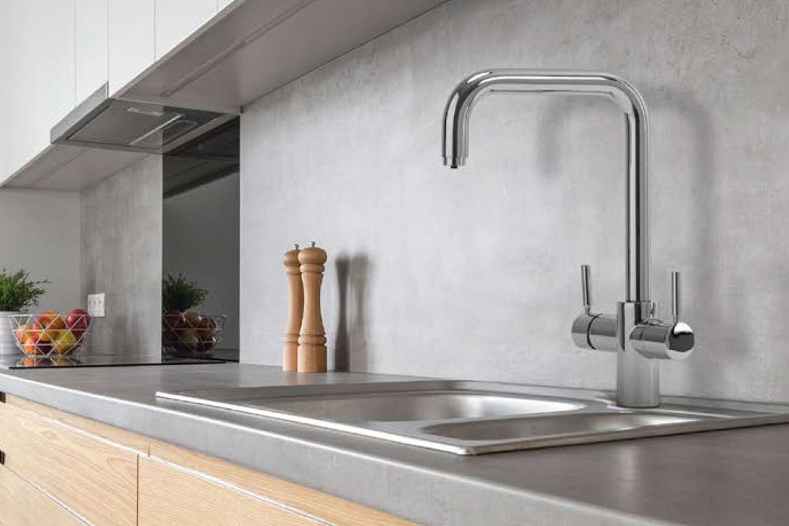 Square Waste Sink Adapter
