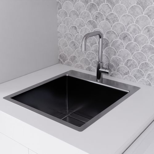 Lavello 35L With Tap Landing Utility Sink