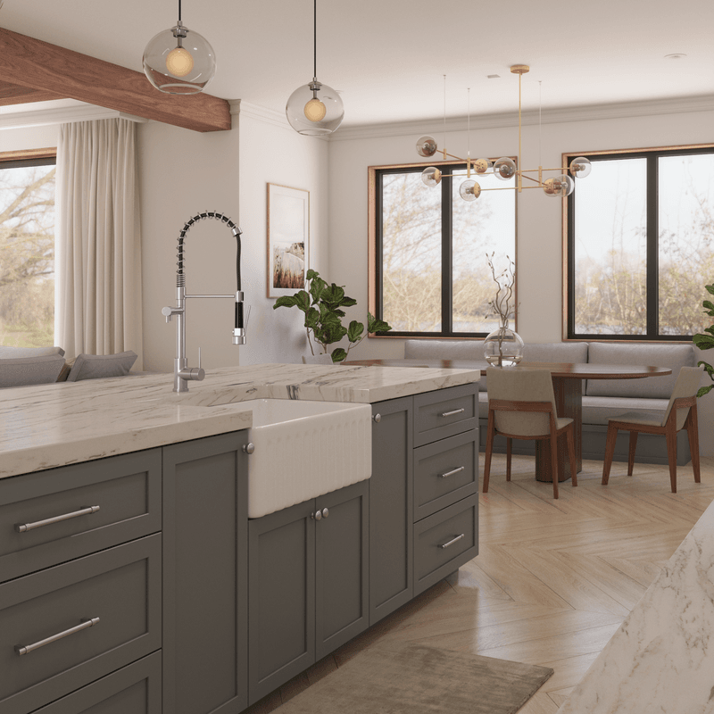 Elodie 760x459 Farmhouse Fireclay Single Bowl Sink