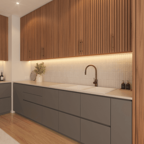 Darlene 1200x500 White Granite Drainboard Sink