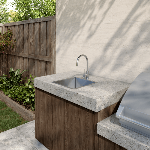 Niles 450x450 Alfresco 316 Stainless Steel Sink