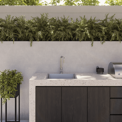 Jeya 510x450 Alfresco 316 Stainless Steel Sink