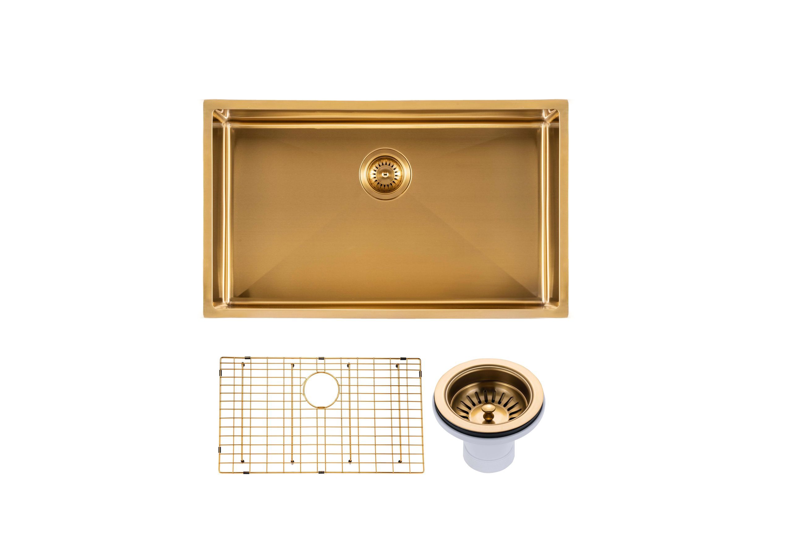 TWM3G 丨Stainless Steel Kitchen Sink Single