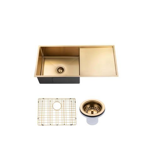 TWM4G 丨 S/S Kitchen Sink with Drainer Board