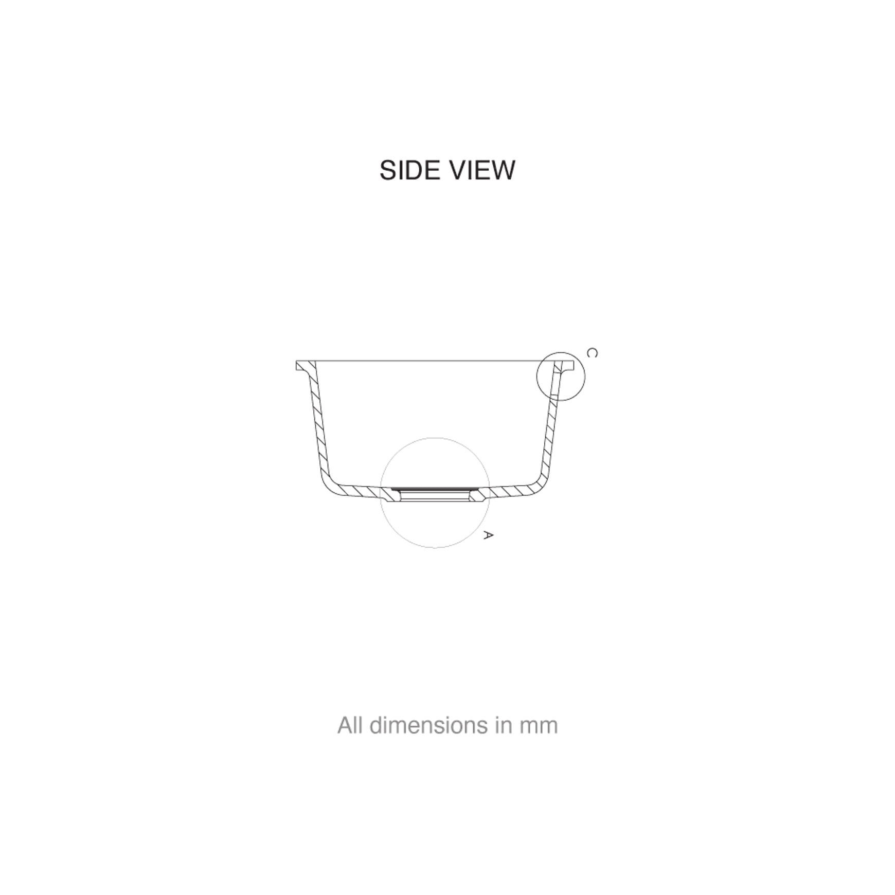 809 Integrated Sink