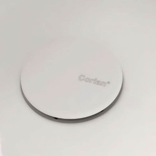 Branded Sink Waste Cover