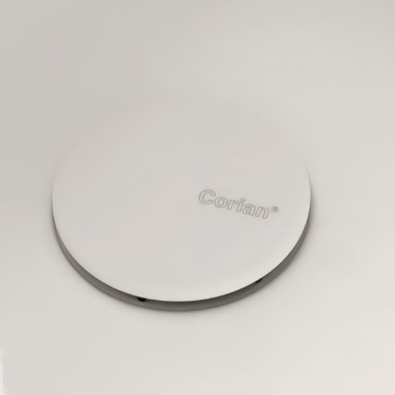 Branded Sink Waste Cover