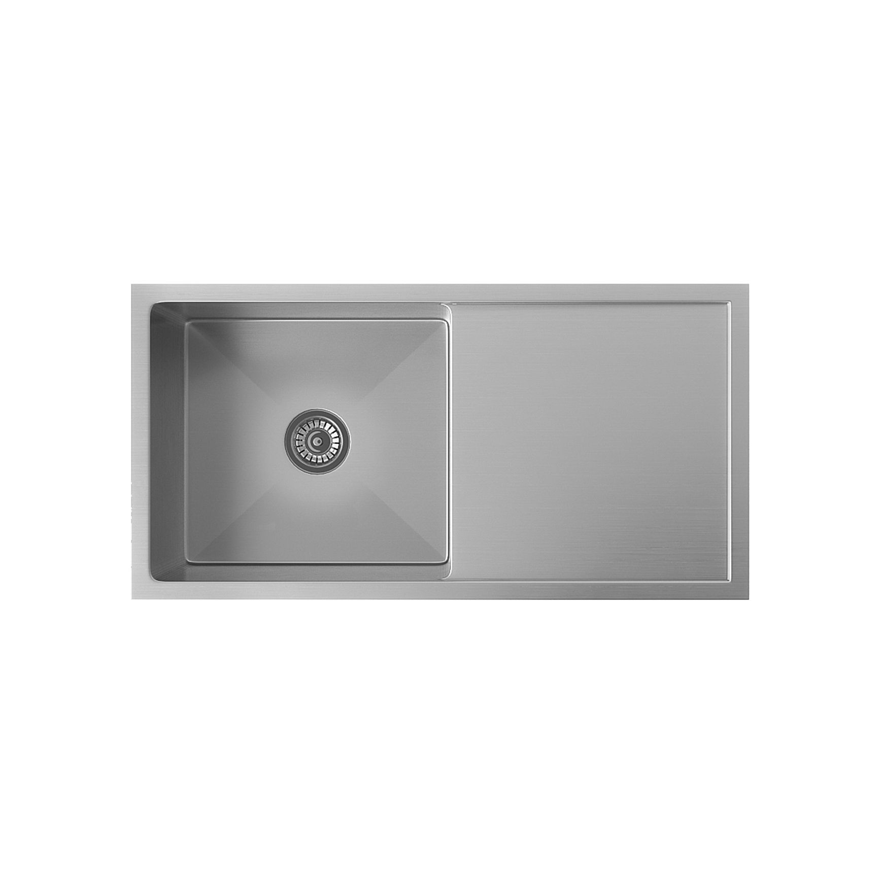 Jai Kitchen Sink Single 880mm (Overflow)