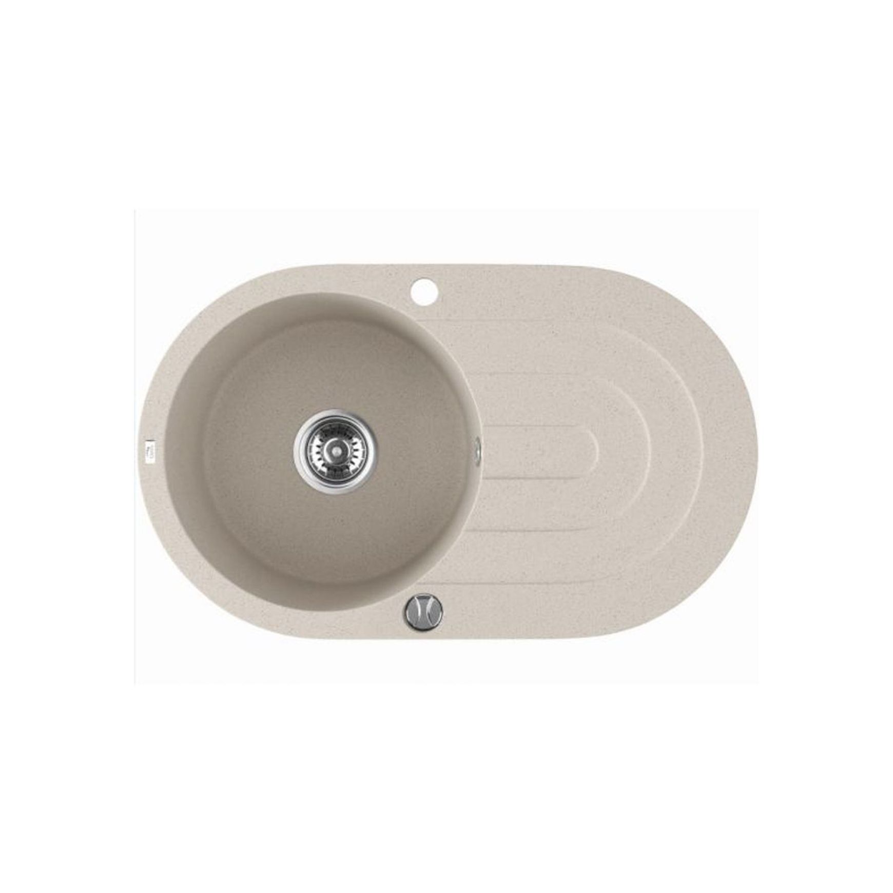 Laveo Granite Stone Sink Single Bowl