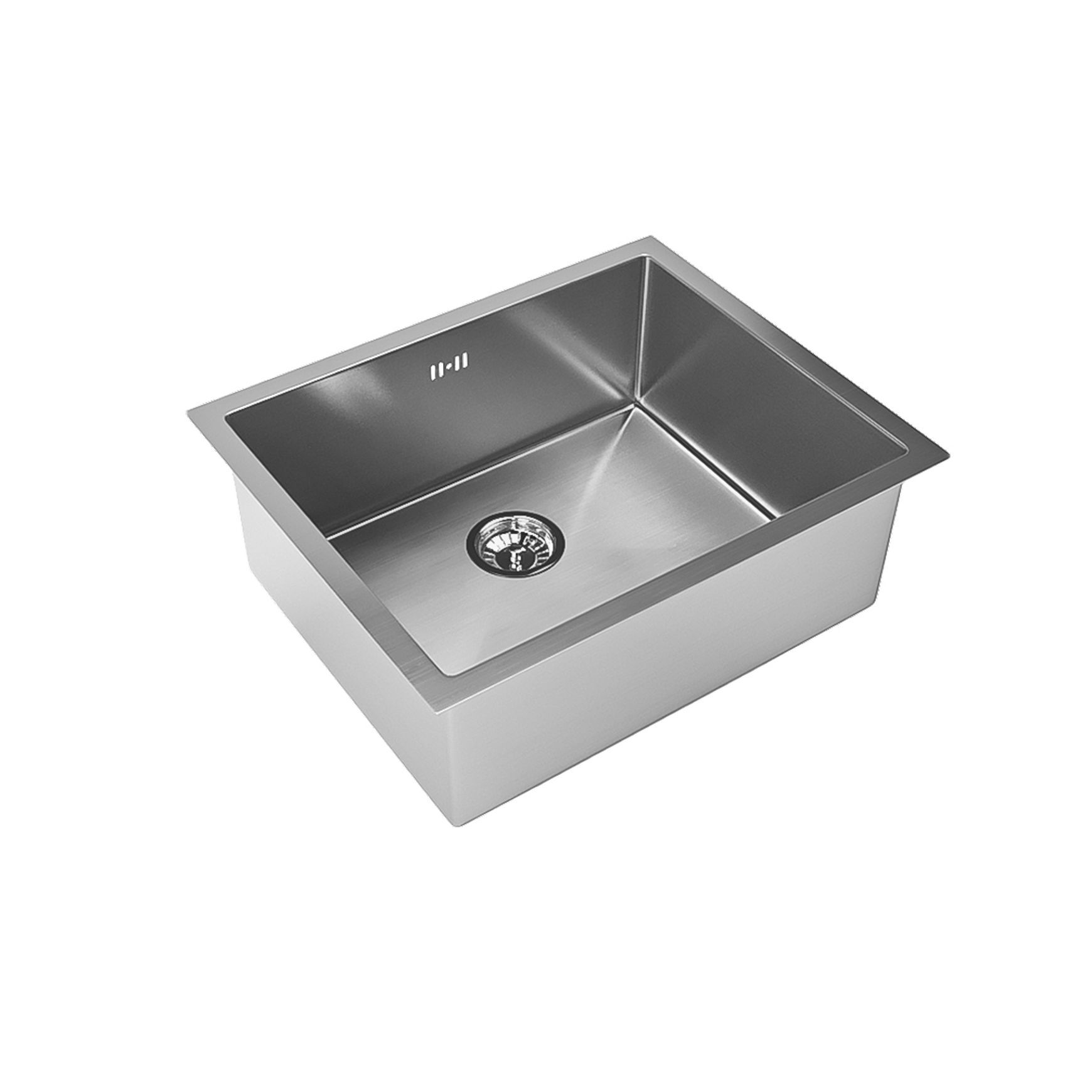 Seba Single Sink 550mm | With Overflow
