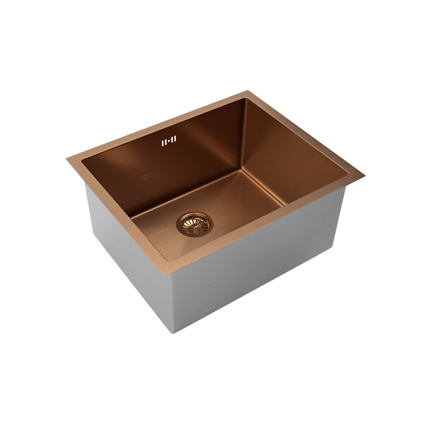 Seba Single Sink 550mm | With Overflow