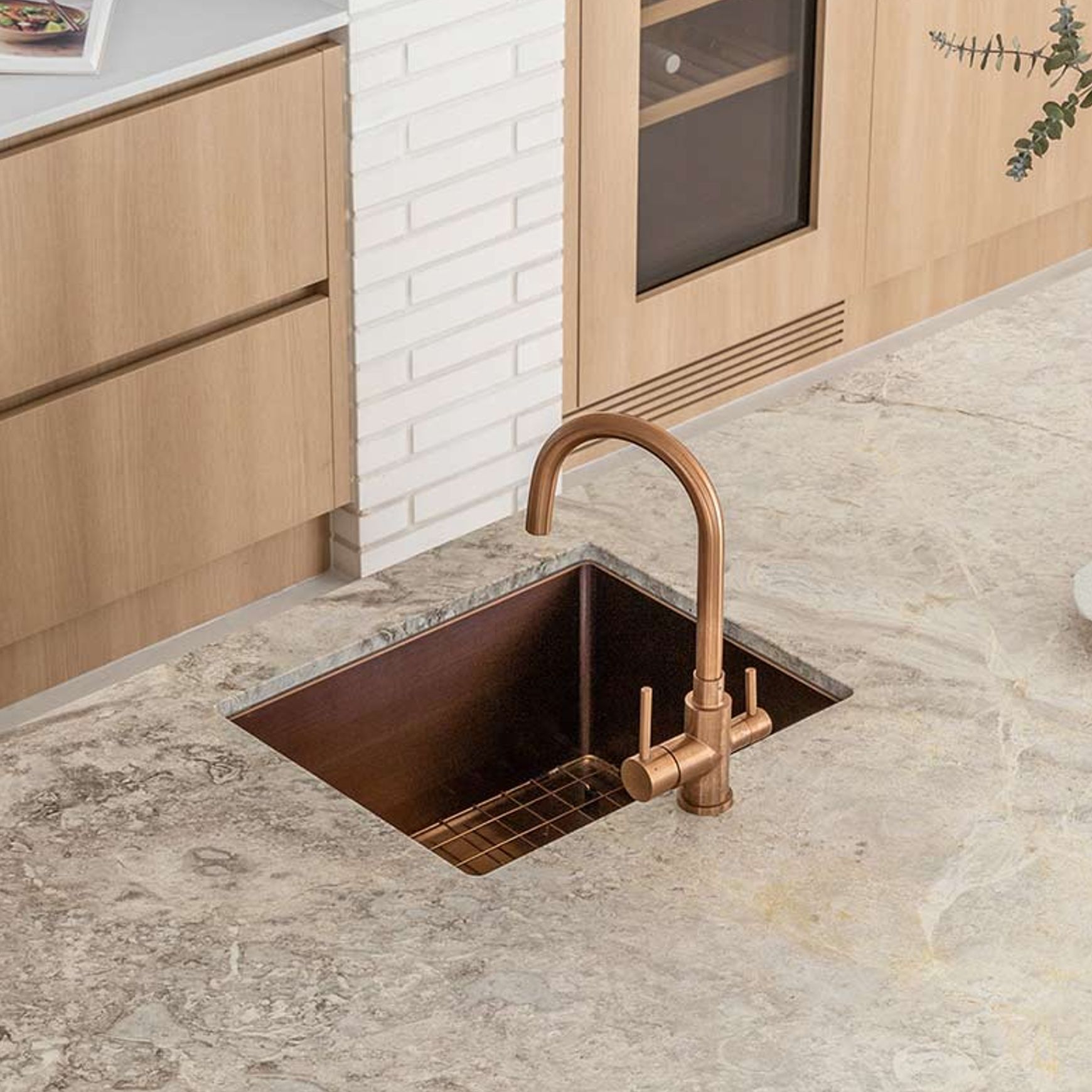 Seba Single Sink 550mm | With Overflow
