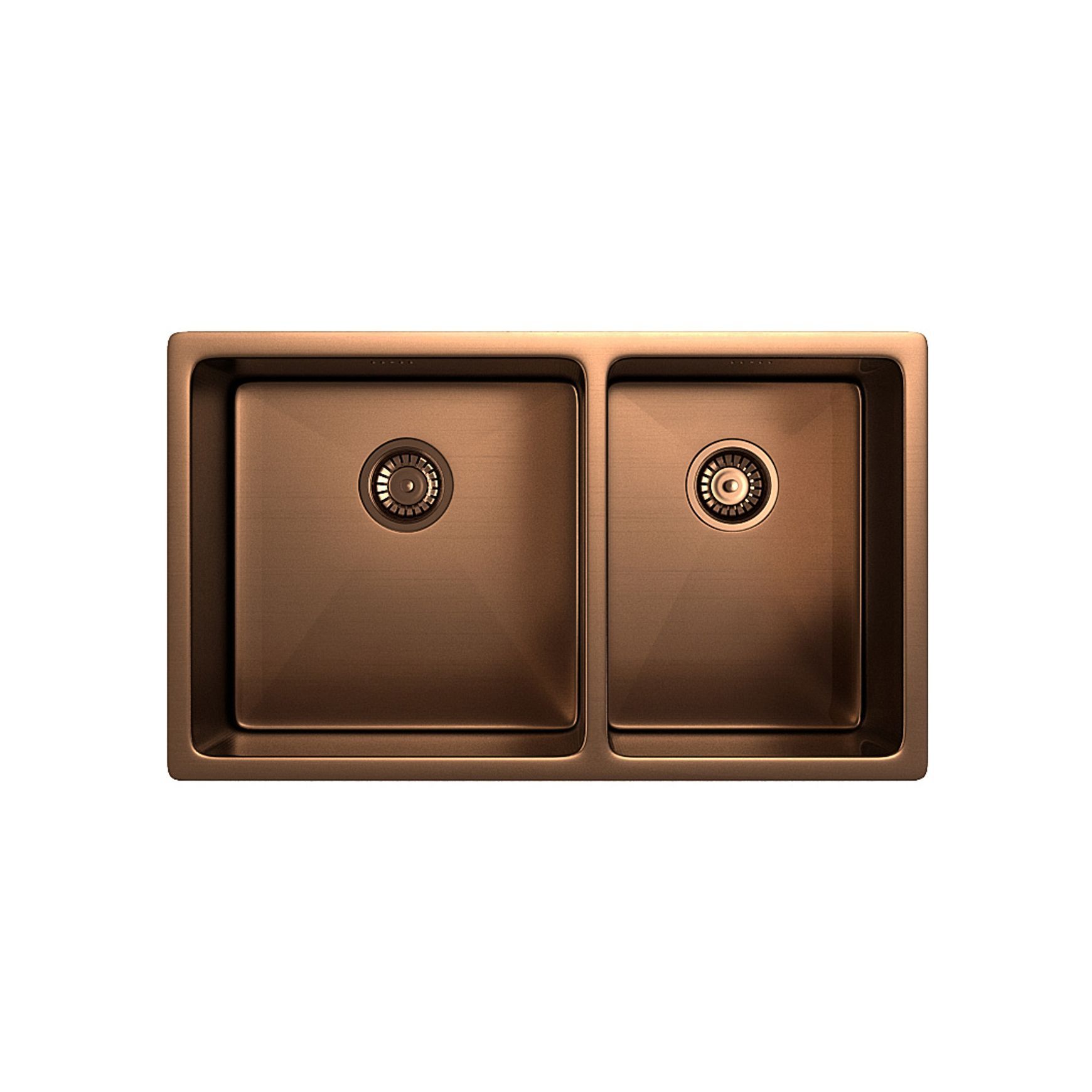 Vita Kitchen Sink Double 760mm (Overflow)