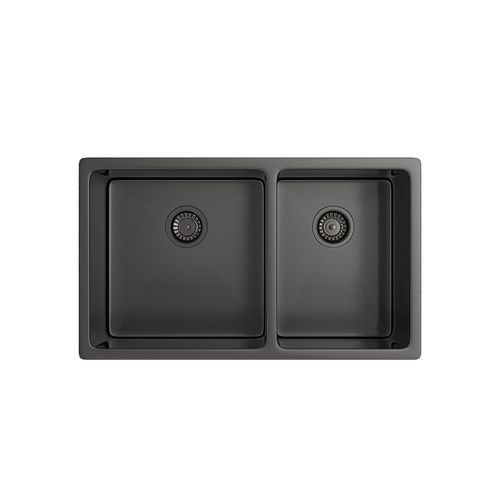 Vita Kitchen Sink Double 760mm (Overflow)