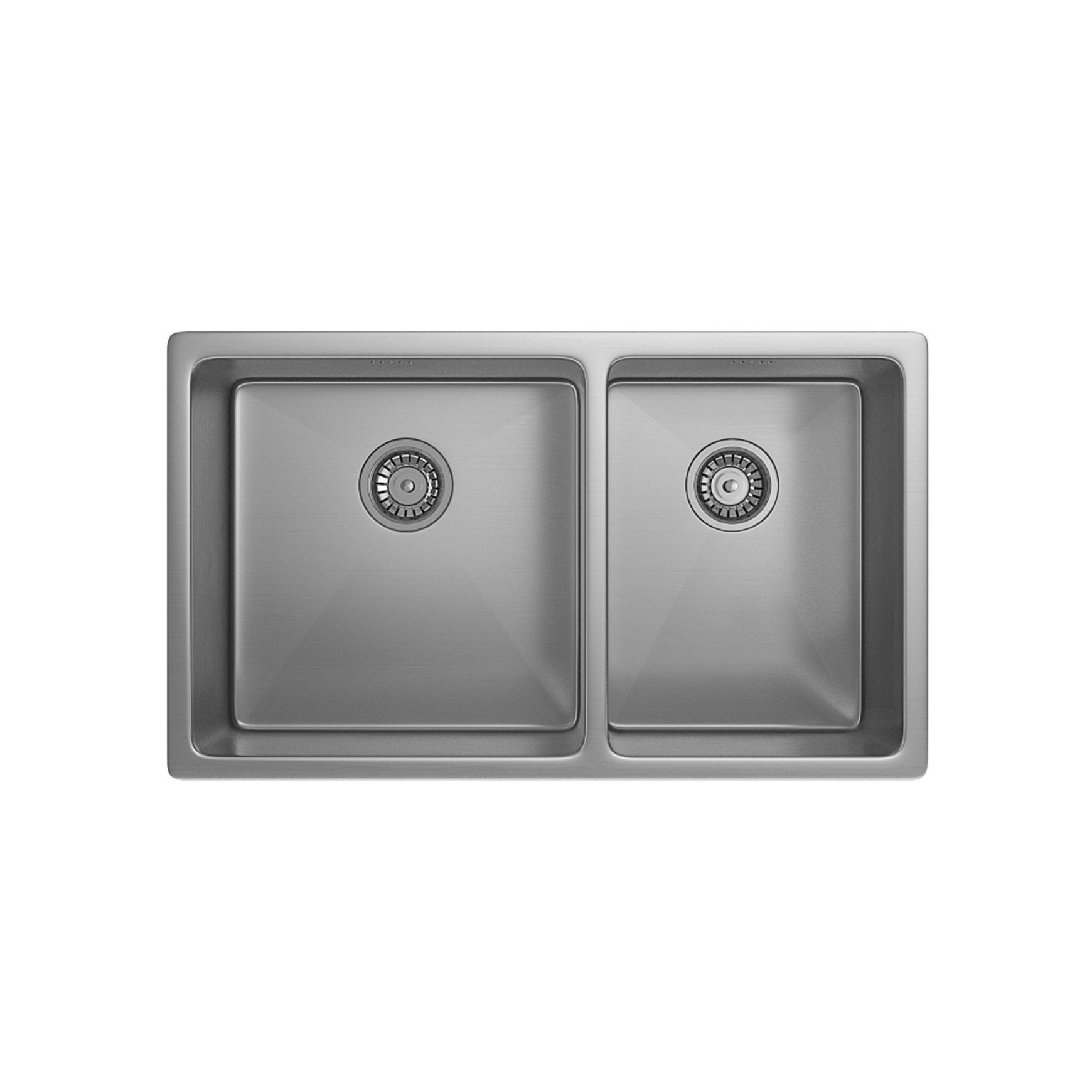 Vita Kitchen Sink Double 760mm (Overflow)