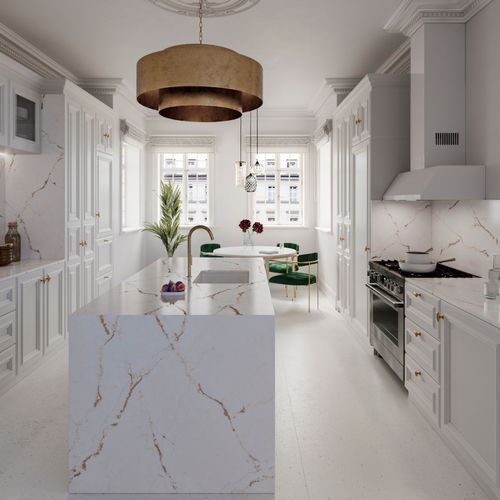Silestone, Versailles Ivory