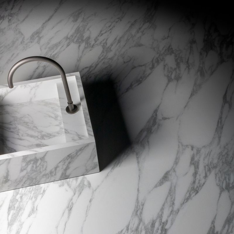 Blanc Arabescato Riva Artstone Porcelain Slabs