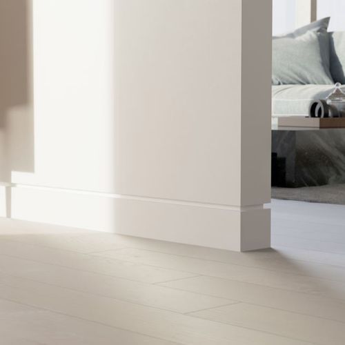 AluBase® Shadowline Skirting Board