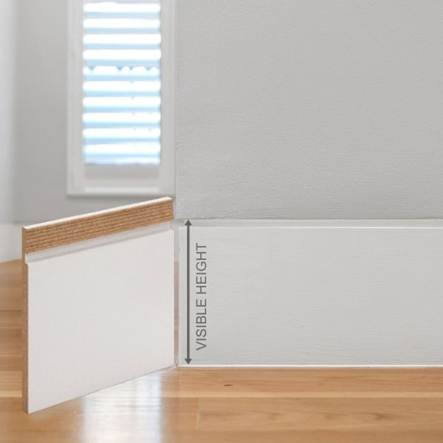 Intrim SK800 Shadowline® Skirting System