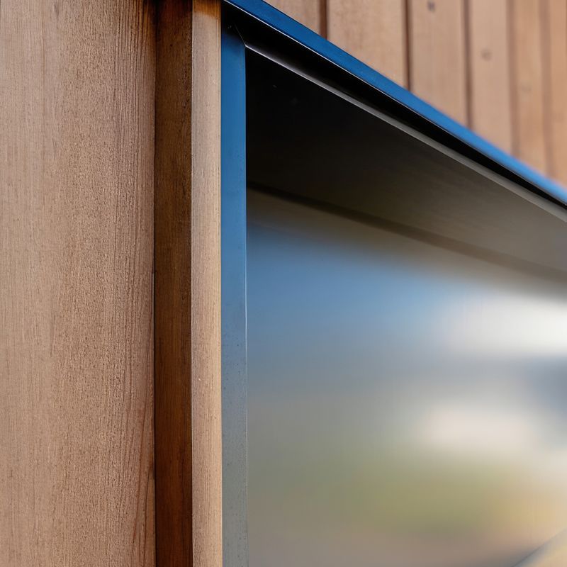 Ali Jamb Garage Door Surround - Smooth for 90mm Framing