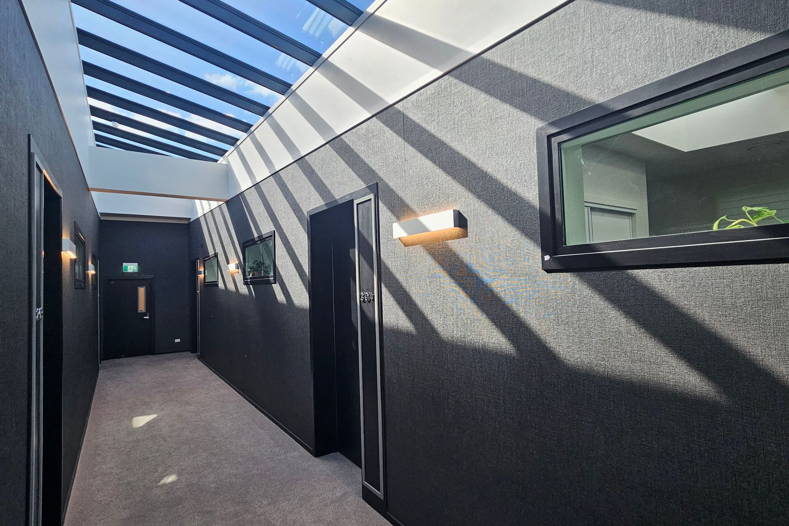 Harmony Array - Modular Roof Glazing