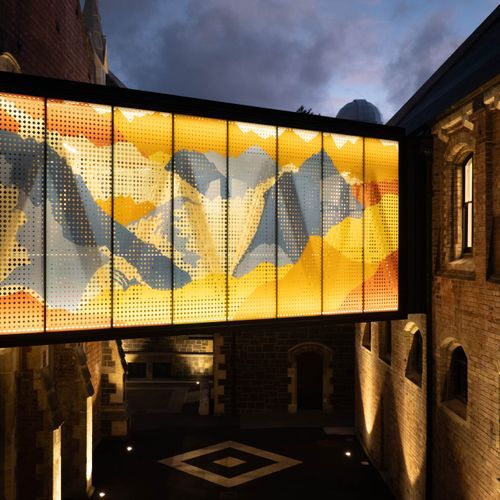 Keramo™ | Ceramic Fritted Glass