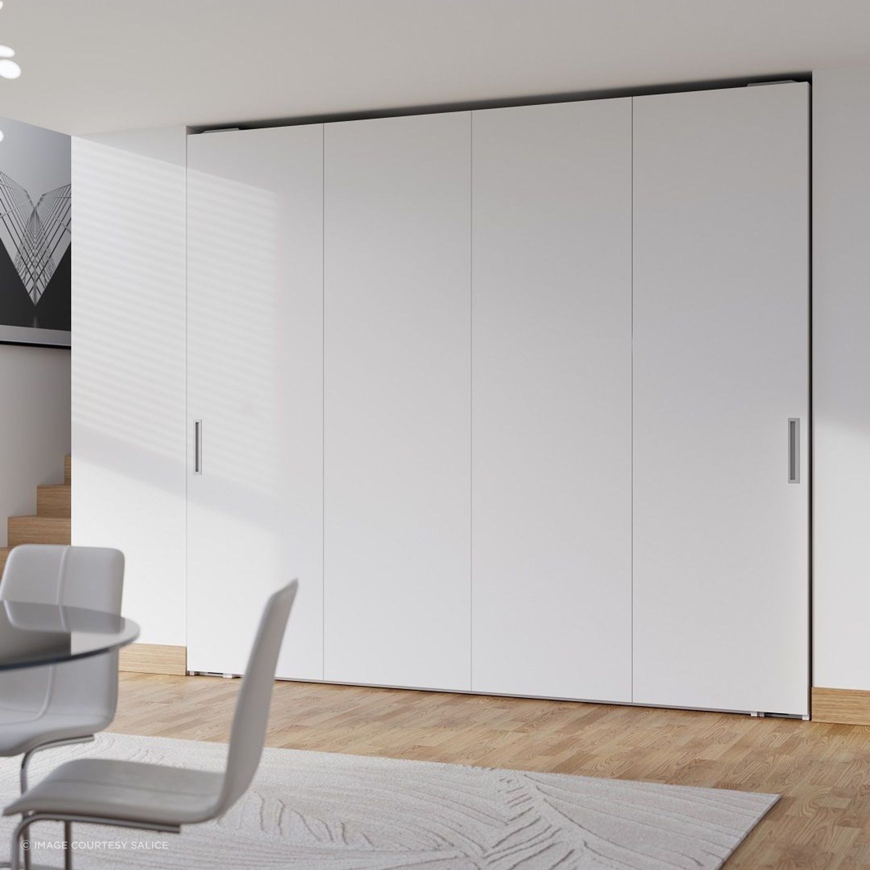 Salice Exedra2 Bifolding Pocket Door