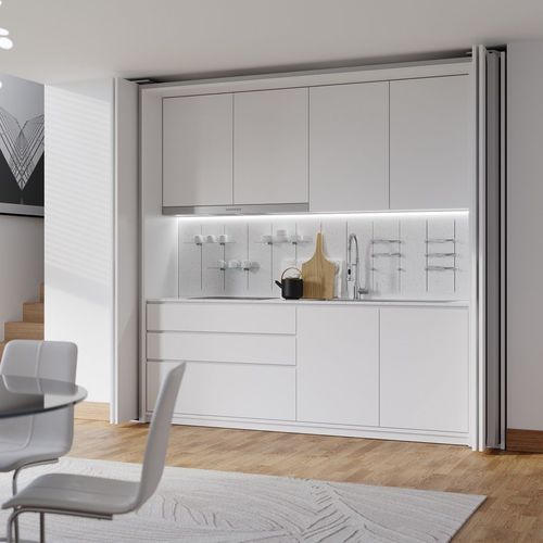 Salice Exedra2 Bifolding Pocket Door